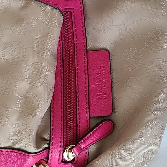 Michael Kors Pink Crossbody Bag - Picture 10 of 10